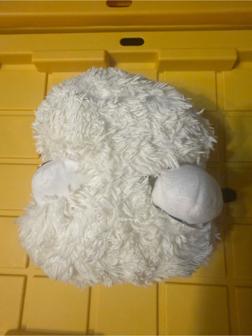 Plush Olaf in White with Blue Mouth - Picture 3 of 4